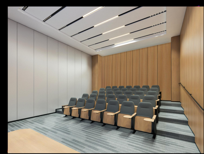 MAX創(chuàng)新科技產業(yè)園-負一層階梯教室