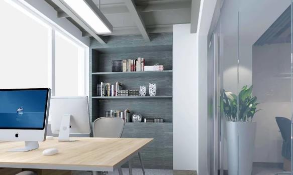 青島網(wǎng)絡(luò)科技有限公司180平現(xiàn)代簡(jiǎn)約辦公室裝修效果圖